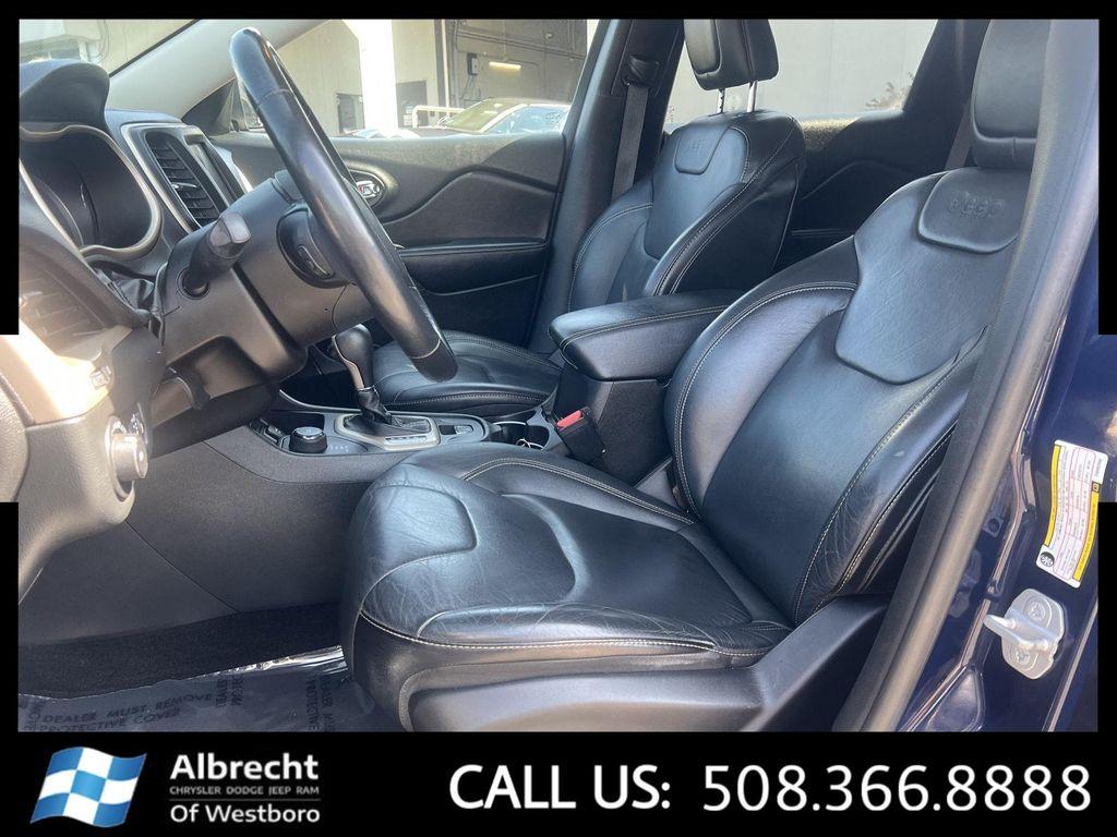 used 2015 Jeep Cherokee car, priced at $13,999