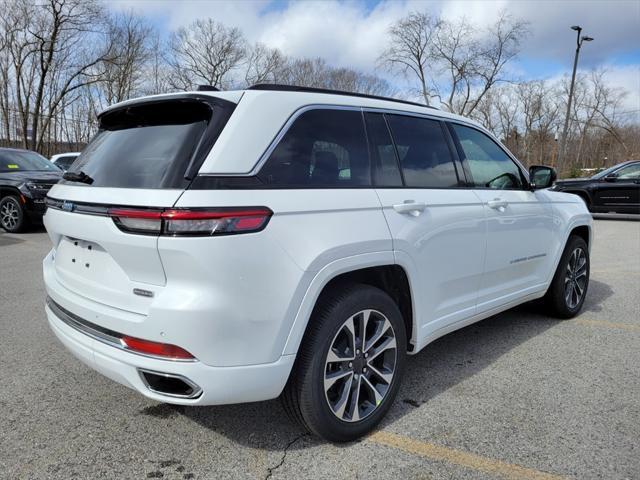 new 2024 Jeep Grand Cherokee 4xe car, priced at $73,920