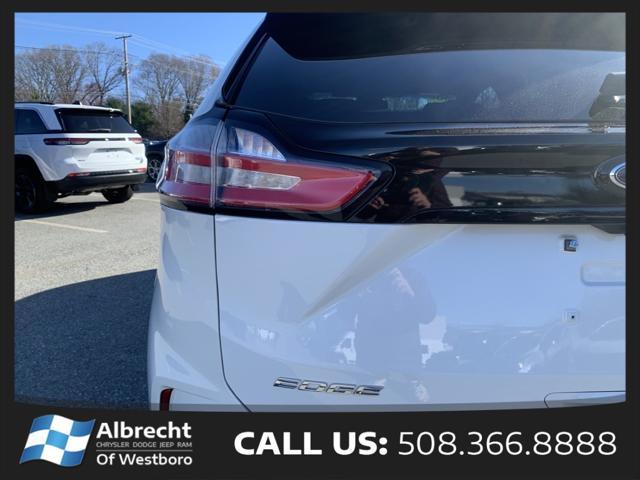 used 2020 Ford Edge car, priced at $32,797