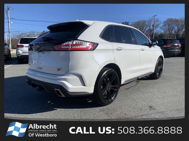 used 2020 Ford Edge car, priced at $33,497