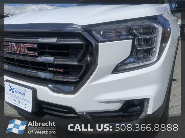 used 2022 GMC Terrain car, priced at $22,790