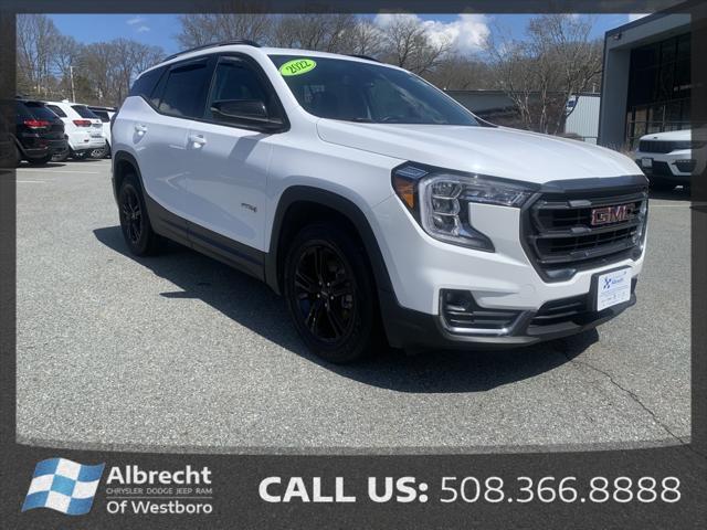 used 2022 GMC Terrain car, priced at $23,788