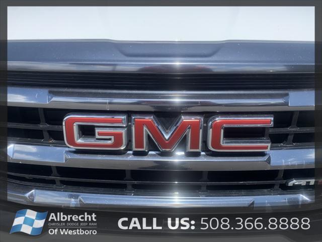 used 2022 GMC Terrain car, priced at $23,788