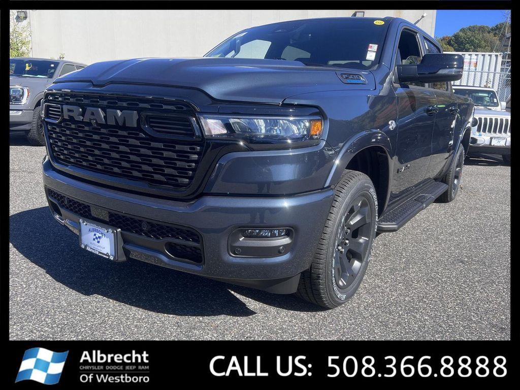 new 2026 Ram 1500 car, priced at $55,822