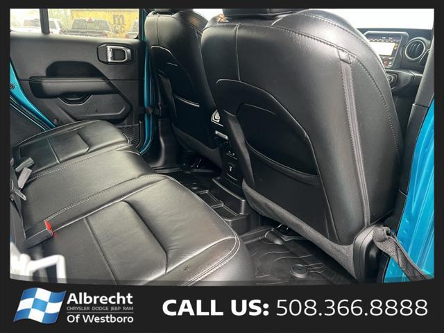 used 2020 Jeep Wrangler Unlimited car, priced at $32,999