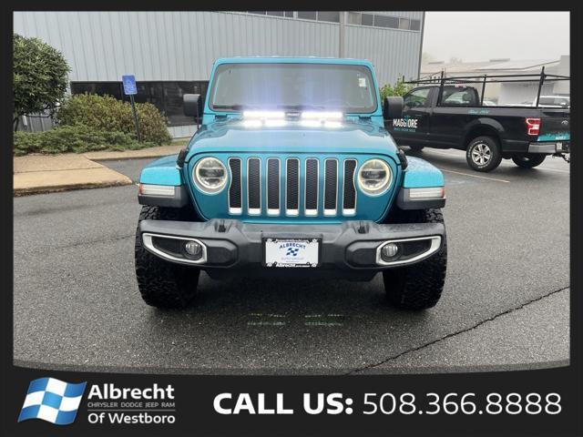 used 2020 Jeep Wrangler Unlimited car, priced at $32,999