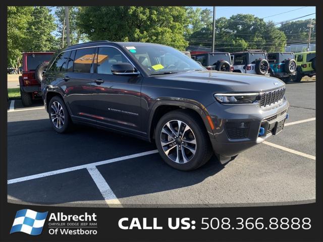 new 2024 Jeep Grand Cherokee 4xe car, priced at $60,000