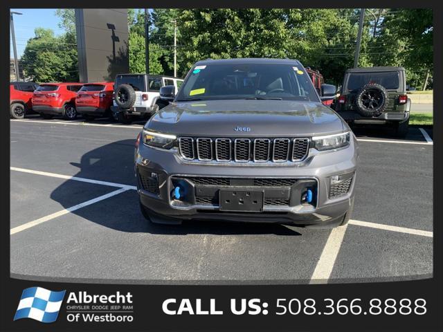 new 2024 Jeep Grand Cherokee 4xe car, priced at $60,000