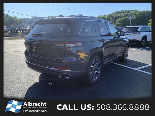 new 2024 Jeep Grand Cherokee 4xe car, priced at $60,000