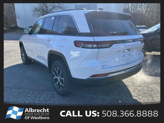 new 2025 Jeep Grand Cherokee car, priced at $46,715