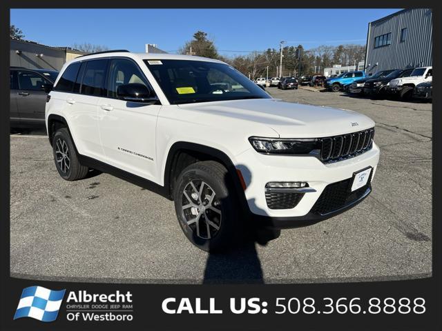 new 2025 Jeep Grand Cherokee car, priced at $46,715