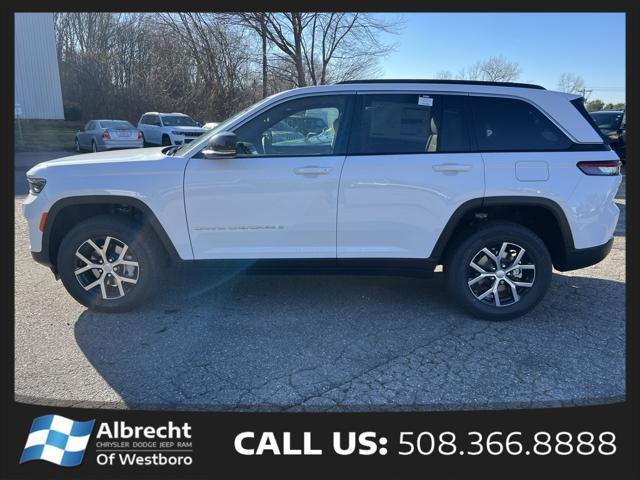 new 2025 Jeep Grand Cherokee car, priced at $46,715