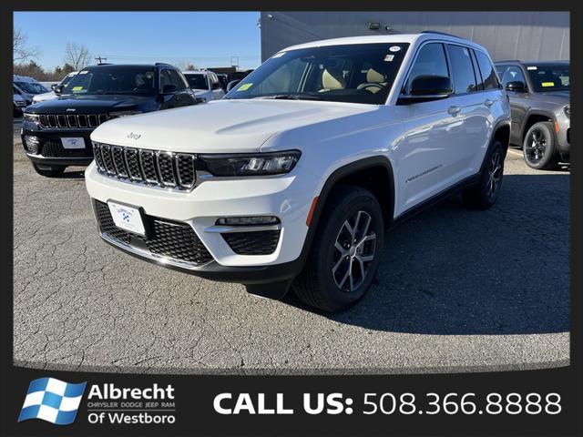 new 2025 Jeep Grand Cherokee car, priced at $46,715