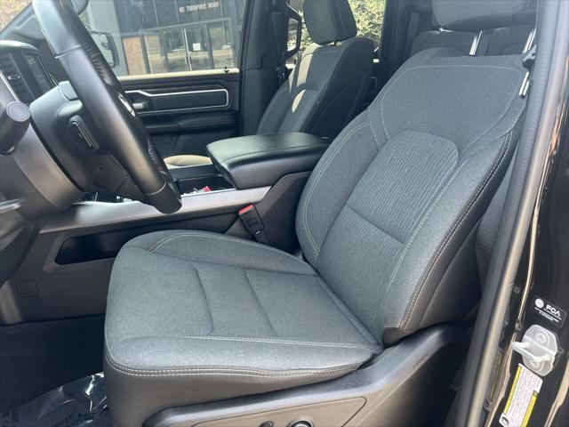used 2021 Ram 1500 car, priced at $33,999