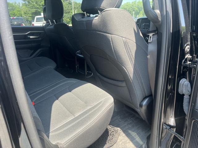 used 2021 Ram 1500 car, priced at $33,999