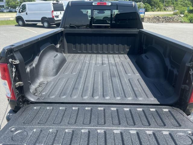 used 2021 Ram 1500 car, priced at $33,999