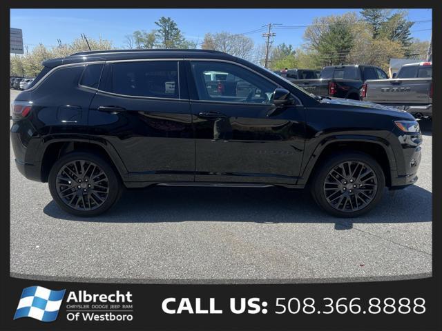 used 2022 Jeep Compass car, priced at $25,999