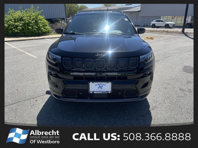 used 2022 Jeep Compass car, priced at $25,999