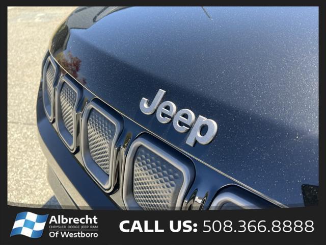 used 2022 Jeep Compass car, priced at $25,999