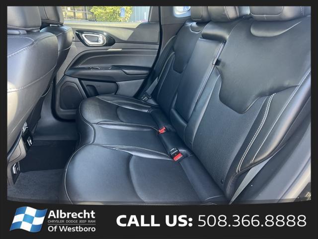 used 2022 Jeep Compass car, priced at $25,999