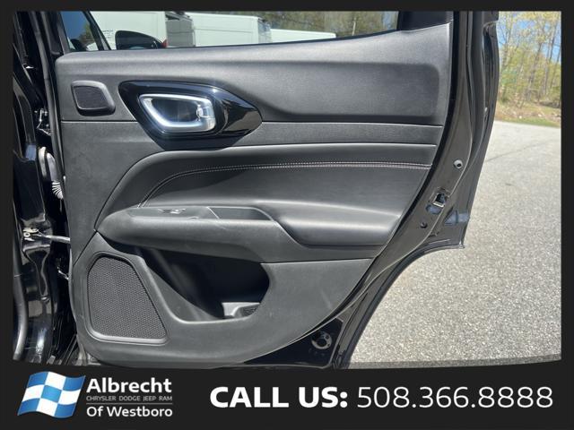 used 2022 Jeep Compass car, priced at $25,999