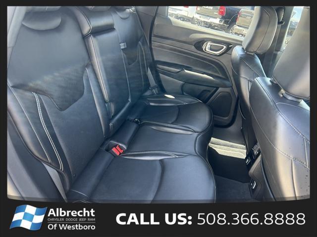 used 2022 Jeep Compass car, priced at $25,999