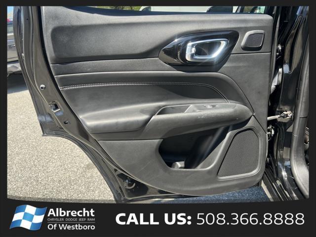 used 2022 Jeep Compass car, priced at $25,999