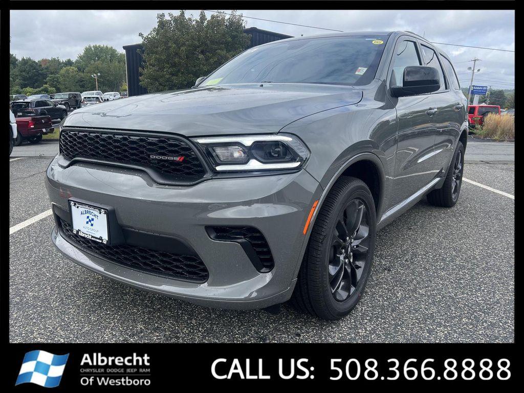 new 2026 Dodge Durango car, priced at $43,789