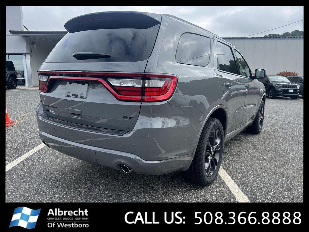 new 2026 Dodge Durango car, priced at $43,789