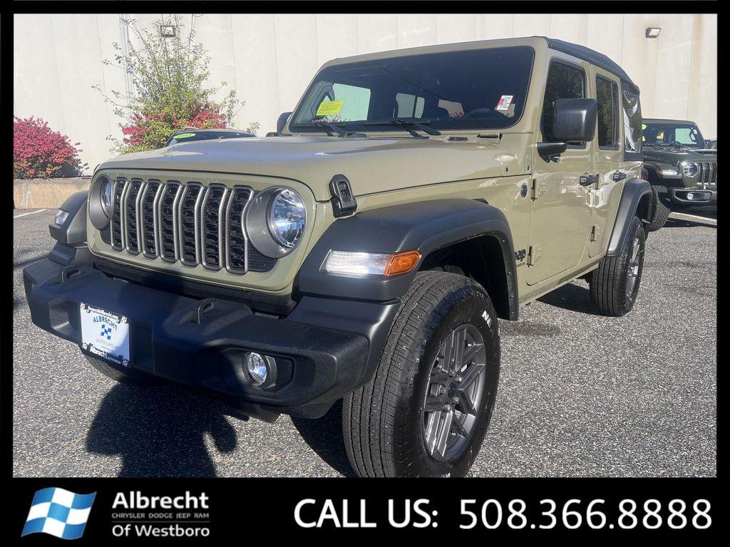 used 2025 Jeep Wrangler car