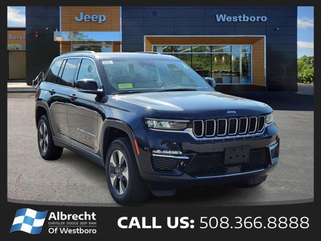 new 2024 Jeep Grand Cherokee 4xe car, priced at $57,875