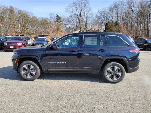 new 2024 Jeep Grand Cherokee 4xe car, priced at $55,875