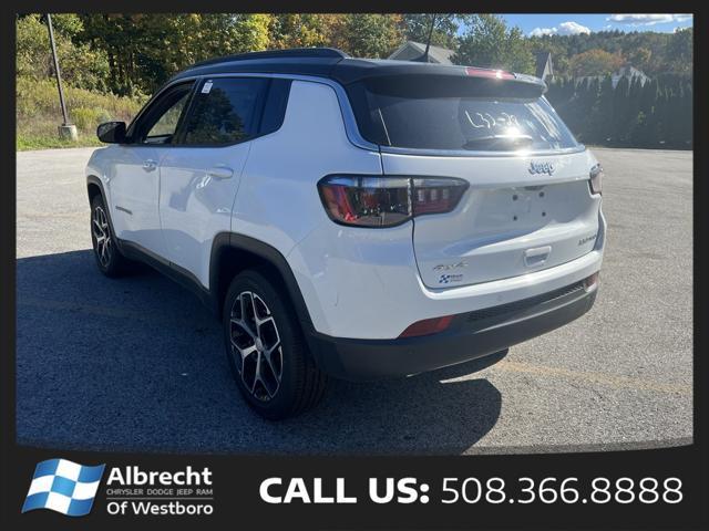 new 2024 Jeep Compass car, priced at $28,866