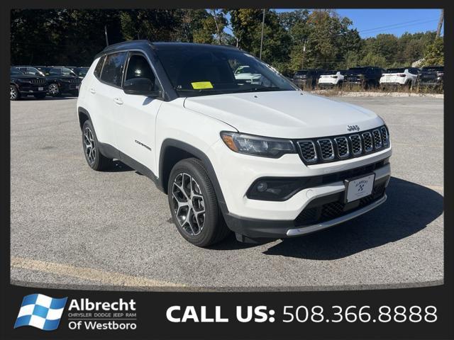 new 2024 Jeep Compass car, priced at $28,866