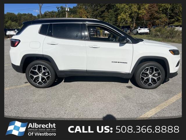 new 2024 Jeep Compass car, priced at $28,866