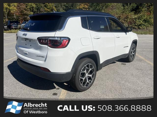 new 2024 Jeep Compass car, priced at $28,866