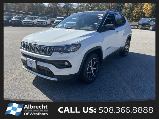 new 2024 Jeep Compass car, priced at $28,866