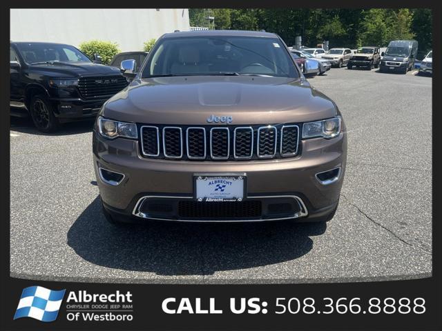 used 2021 Jeep Grand Cherokee car, priced at $29,999