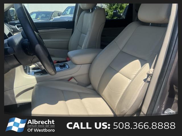 used 2021 Jeep Grand Cherokee car, priced at $29,999