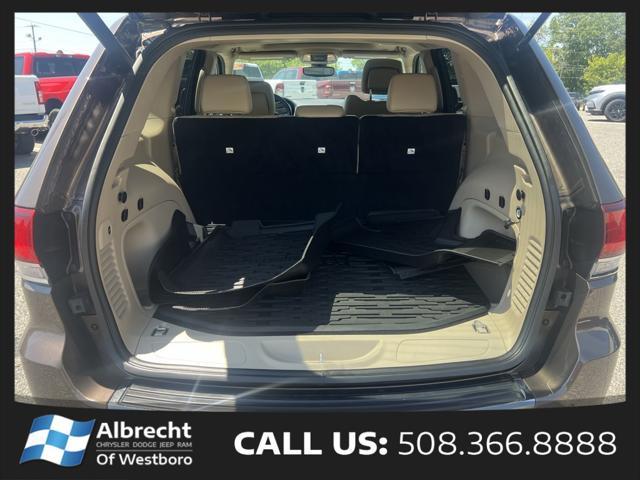 used 2021 Jeep Grand Cherokee car, priced at $29,999