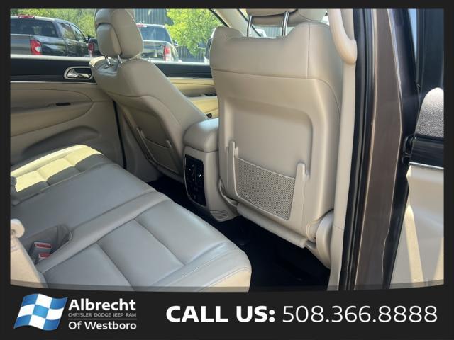 used 2021 Jeep Grand Cherokee car, priced at $29,999