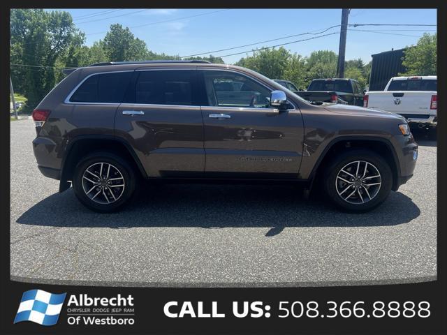 used 2021 Jeep Grand Cherokee car, priced at $29,999