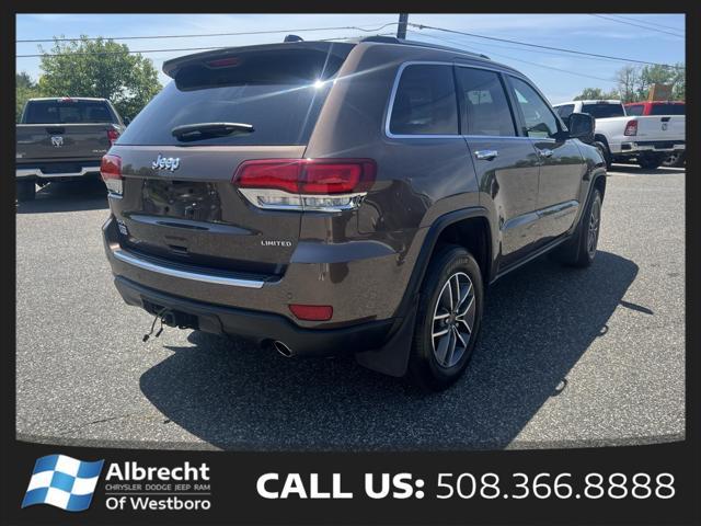 used 2021 Jeep Grand Cherokee car, priced at $29,999
