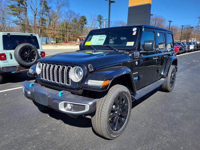 new 2024 Jeep Wrangler 4xe car, priced at $50,465