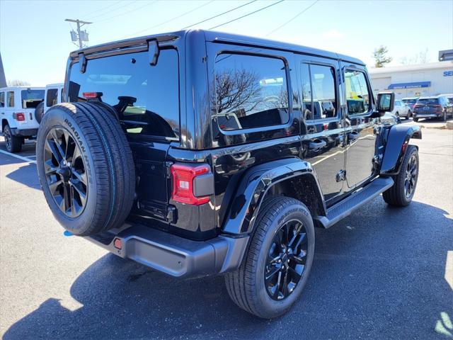 new 2024 Jeep Wrangler 4xe car, priced at $50,465