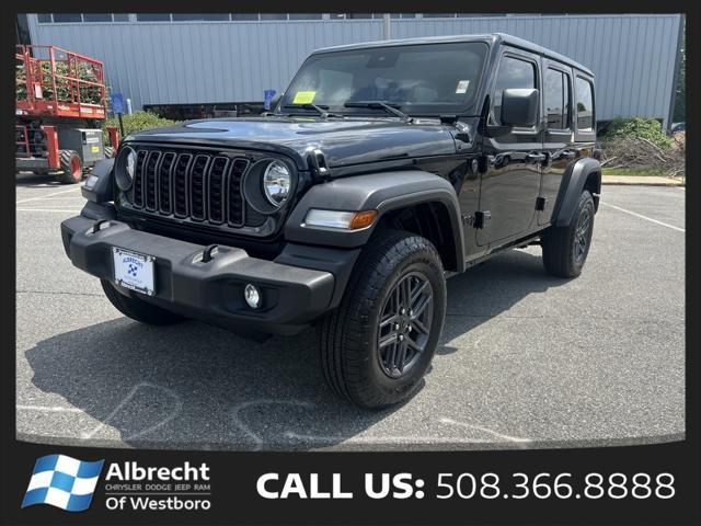 used 2024 Jeep Wrangler car, priced at $39,499