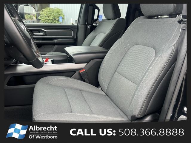 used 2022 Ram 1500 car, priced at $38,999