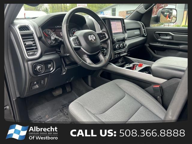 used 2022 Ram 1500 car, priced at $38,999
