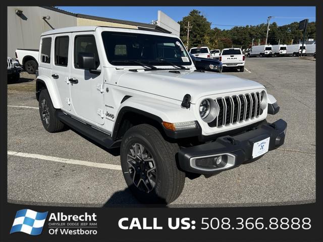 new 2024 Jeep Wrangler car, priced at $58,935