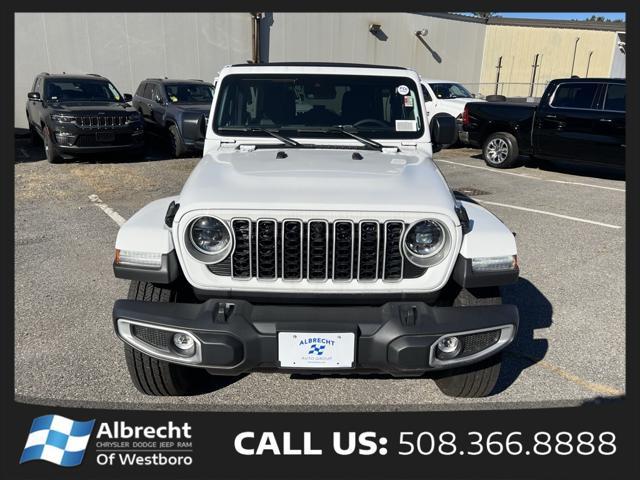 new 2024 Jeep Wrangler car, priced at $58,935